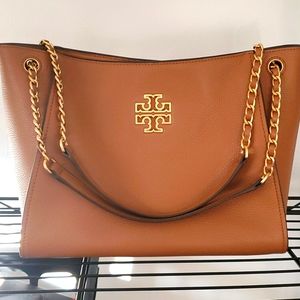 Tory Burch Britten Small Slouchy Tote NWOT